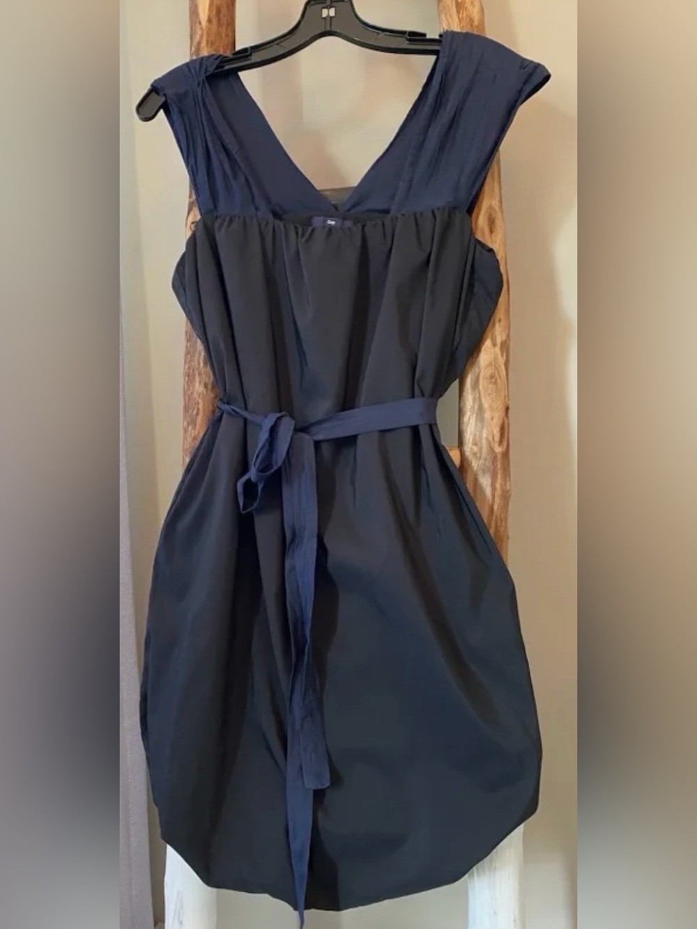 Gap Belted Bubble Hem Dress